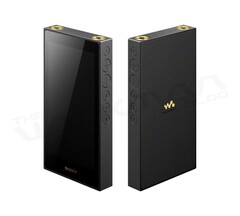 The Sony Walkman NW-ZX900 adopts the design of the ZX707 but is slightly larger.