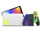 Nintendo has given the Switch OLED a special edition look with themed accessories. (Image source: Nintendo)