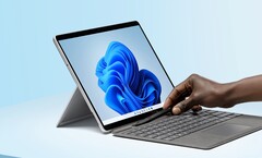 It looks like a true next-generation Surface Pro X could be in development, Surface Pro 8 pictured. (Image source: Microsoft)