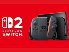 Nintendo Switch 2 product image with dock and Joy-Con 2 charging grip. (Image source: Nintendo)