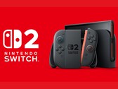 Nintendo Switch 2 product image with dock and Joy-Con 2 charging grip. (Image source: Nintendo)