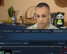 A screengrab of right to repair and consumer rights advocate Louis Rossman looking at the Dead Space 2 listing on Steam