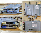 Tesla's AI4 vs HW3 (bottom) computer.