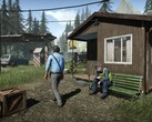 An image showing characters in Contraband Police, now 62% off on Steam.