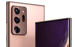 The next Samsung Galaxy Note will retain the Note 20 Ultra's design language, pictured. (Image source: Samsung)