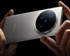 The X200 Ultra will follow in the footsteps of the X100 Ultra, pictured, with three rear-facing cameras. (Image source: Vivo)