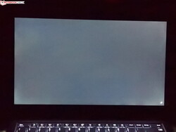 Almost no backlight bleed (exaggerated here)