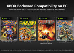 Xbox backward compatibility for PC allows classic Xbox console games to officially run on Windows.