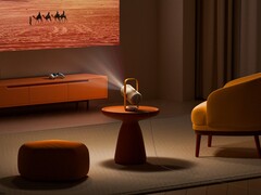 Xgimi’s Vibe One projector (pictured) is rolling out across markets worldwide. (Image source: Xgimi)