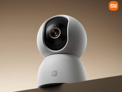 The new Smart Camera 4C 3.5K costs around $28 in China. Pictured: the security camera. (Image source: Xiaomi)