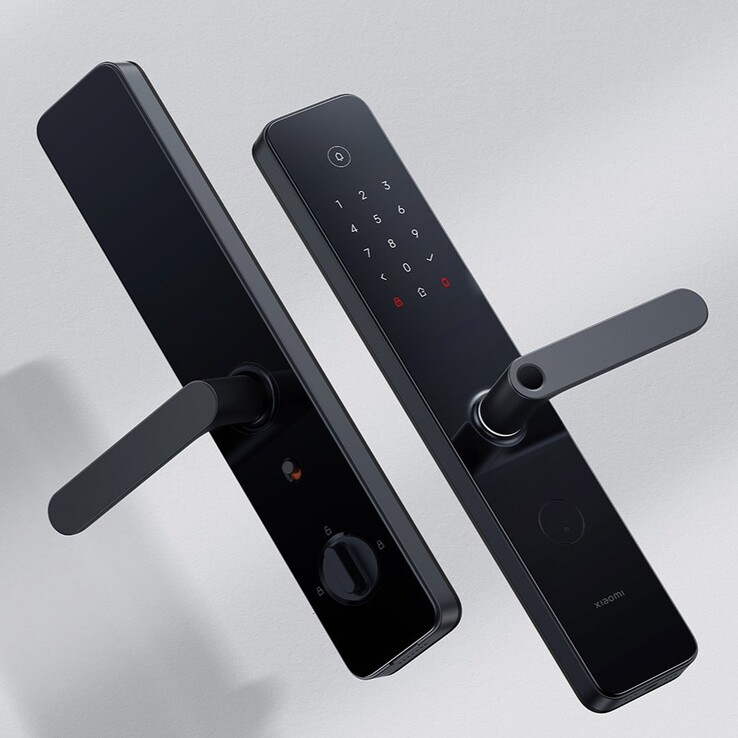 The Xiaomi Smart Door Lock E20 Wi-Fi version. (Image source: Xiaomi)