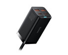 The Baseus 100-watt GaN3 desktop charger is now available for its lowest-ever price on Amazon. (Image source: Baseus)