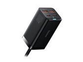 The Baseus 100-watt GaN3 desktop charger is now available for its lowest-ever price on Amazon. (Image source: Baseus)