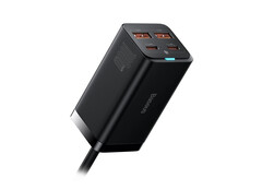 The Baseus 100-watt GaN3 desktop charger is now available for its lowest-ever price on Amazon. (Image source: Baseus)