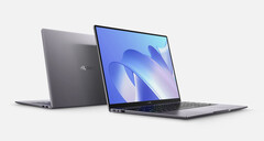 The Huawei MateBook 14 2021 is the spitting image of its predecessor. (Image source: Huawei)