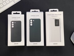 Samsung plans to release multiple official cases for the Galaxy S22 series. (Image source: MobileFun)