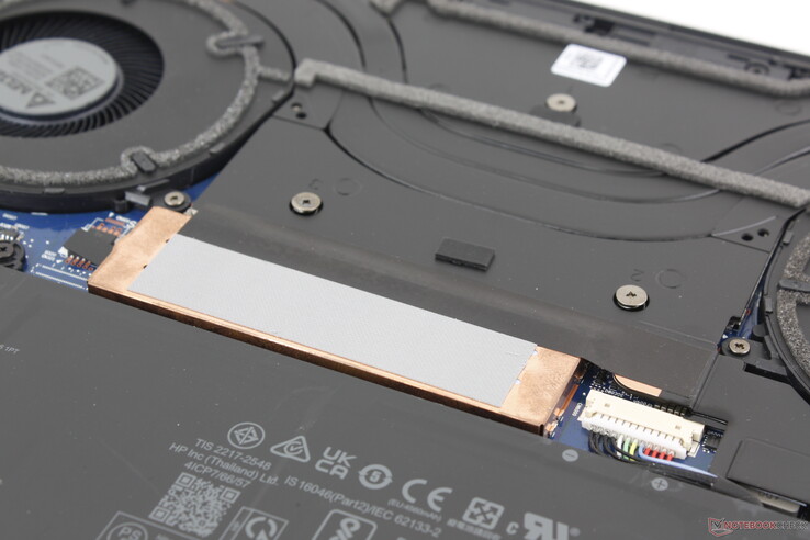 Model supports just one M.2 2280 PCIe4 x4 NVMe SSD