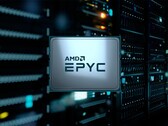 The Zen 3 Milan server chips should be launched within the first quarter of 2021. (Image source: AMD - edited)