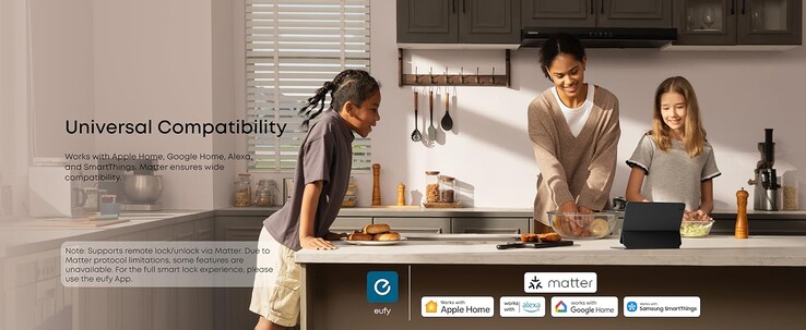 Compatibility with various smart home systems is guaranteed. (Image source: Anker)
