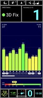 GNSS accuracy outdoors