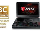 MSI GT83VR wins Best Choice Golden Award