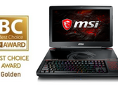 MSI GT83VR wins Best Choice Golden Award