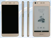 Hisense is preparing to release a midrange Android phone with a second e-ink display on the back.