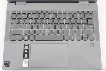 No major changes to the typing experience since the introduction of the chassis design three years ago