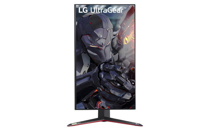 The new UltraGear monitor can also go into portrait mode. (Source: LG USA)