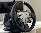 Logitech G RS50 system with the RS50 wheelbase, RS wheel hub, rim, and desk clamp. (Image source: Logitech)