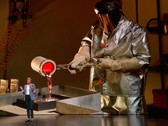 An Apple metallurgist in action. (Source: Apple)