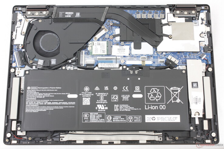 HP OmniBook X Flip 14 motherboard