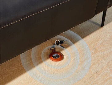 This smart tag has a built-in speaker (Image source: Pitag)