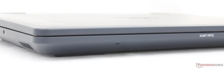 Front: No ports