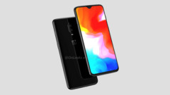 Render of the OnePlus 6T. (Source: Mysmartprice)