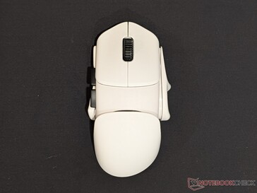 My preferred configuration using one left spacer, two right spacers, two hump spacers, Latch grip, Xtra Claw Grip, and High hump.