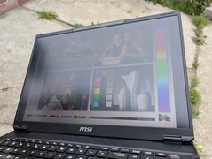 Outdoors under bright overcast