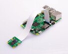 Raspberry Pi Camera: A high-speed camera at a bargain price. (Image source: Raspberry Pi Foundation)