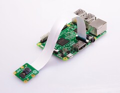 Raspberry Pi Camera: A high-speed camera at a bargain price. (Image source: Raspberry Pi Foundation)