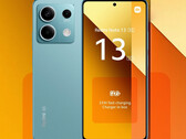 The Redmi Note 13 5G in one of its three launch colours. (Image source: @passionategeekz)