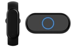 The Xiaomi Mi Band 5 will support Amazon&#039;s Alexa AI assistant. (Image source: Gizchina)