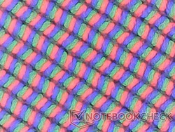 Matte overlay is slightly grainier than a glossy alternative