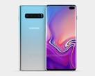 Renders of the Galaxy S10+. (Source: OnLeaks)