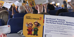 A Southwest Airlines flight to San Diego just gave everyone onboard free Nintendo Switch consoles (Source: Nintendoenthusiast.com)