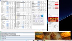 Prime95 and FurMark stress test