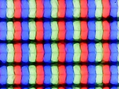 Subpixel matrix