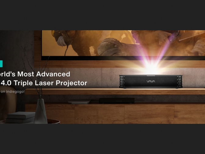 The VAVA Chroma launches as an ALPD 4.0-enhanced RGB short-throw