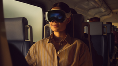 The Vision Pro. (Image source: Apple)