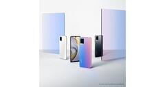 The Vivo V20 series. (Source: Vivo)