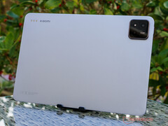 The Xiaomi Pad 7 builds on its predecessor with a more powerful chipset, among other changes. (Image source: Notebookcheck)